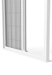 Geniş Kasa Plise Sineklik Sistemi